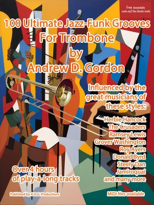 cover image of 100 Ultimate Jazz-Funk Grooves For Trombone